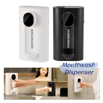 Wall Mounted Mouth Wash Dispenser For Hotel,Housewarming, Gifts